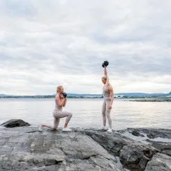 Hexmanual Gummi, 5 Kg, Abilica -Sport & Fitness Shop SU 3738r 5