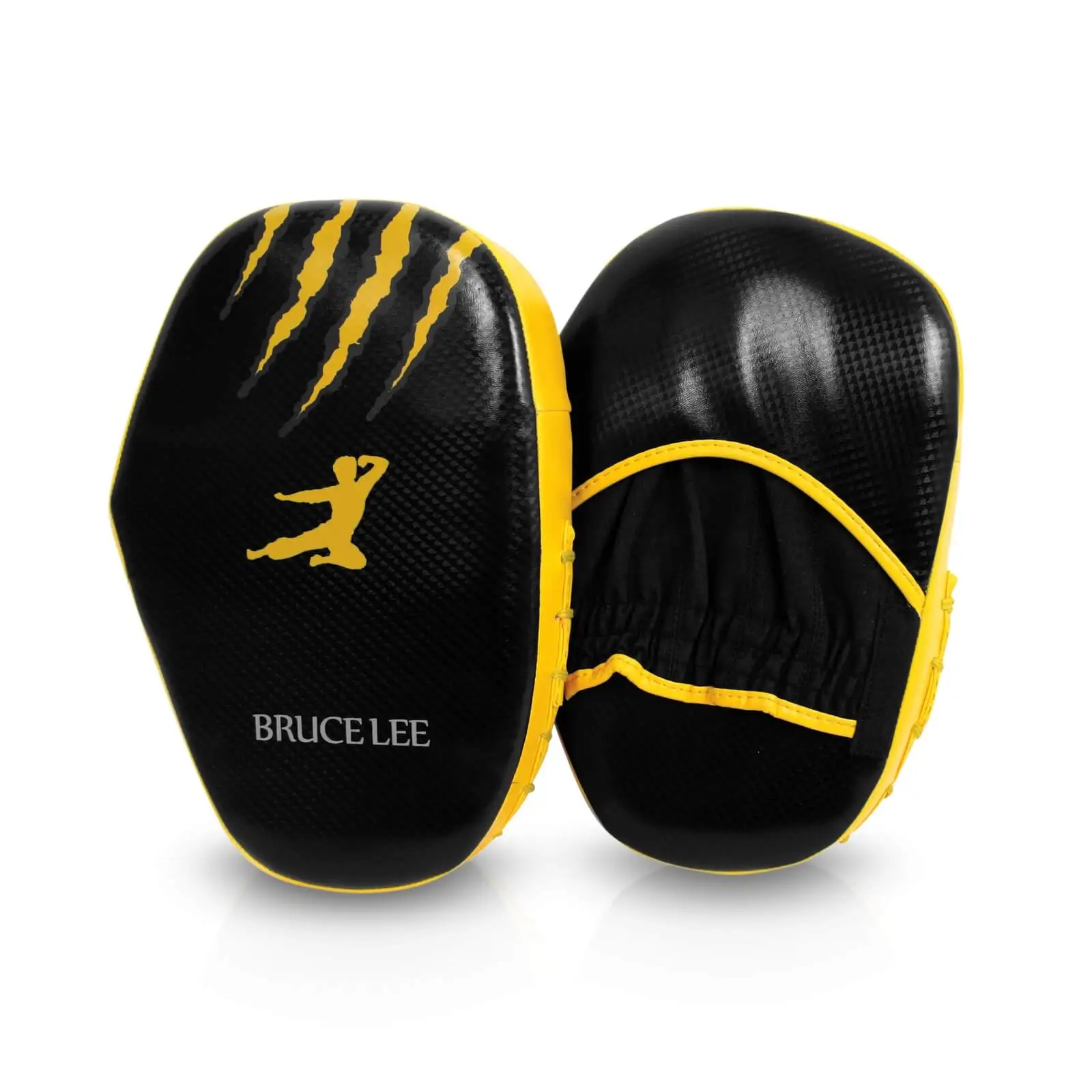Signature Coaching Mitts, Bruce Lee 3 Signature Coaching Mitts, Bruce Lee