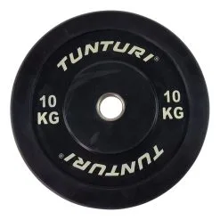 Bumpervektskive 10 Kg, Tunturi