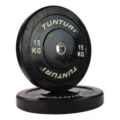 Bumpervektskive 15 Kg, Tunturi -Sport & Fitness Shop TU 14TUS058 4