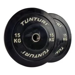 Bumpervektskive 15 Kg, Tunturi -Sport & Fitness Shop TU 14TUS058 5