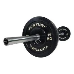 Bumpervektskive 15 Kg, Tunturi -Sport & Fitness Shop TU 14TUS058 6