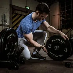 Bumpervektskive 15 Kg, Tunturi -Sport & Fitness Shop TU 14TUS058 8