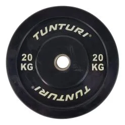 Bumpervektskive 20 Kg, Tunturi