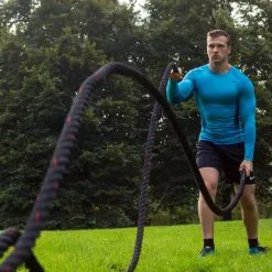 Battle Rope, 900 X 3.8 Cm, Tunturi -Sport & Fitness Shop TU 14TUSCF002 3