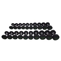 PU Pro Dumbbell Set 2-12 Kg, Tunturi