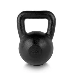 Kettlebell Black 20 Kg, Tunturi