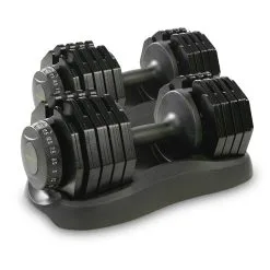 Selector Dumbbells 2 X 2.5-25 Kg, Tunturi