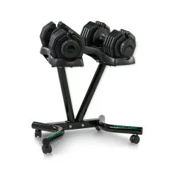 Selector Dumbbells 2 X 25 Kg & Manualstativ, Tunturi
