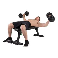 Selector Dumbbells 2 X 25 Kg & Manualstativ, Tunturi -Sport & Fitness Shop TU 14TUSCL383 2 4
