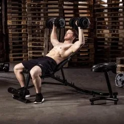 Selector Dumbbells 2 X 25 Kg & Manualstativ, Tunturi -Sport & Fitness Shop TU 14TUSCL383 2 5