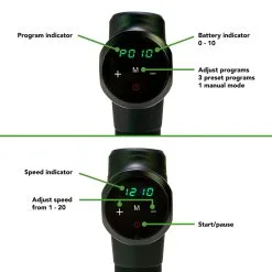 Massasjepistol, Tunturi -Sport & Fitness Shop TU 14TUSYO059 3