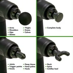 Massasjepistol, Tunturi -Sport & Fitness Shop TU 14TUSYO059 4