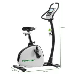 Trimsykkel E80 Endurance, Tunturi -Sport & Fitness Shop TU 17TBE80000 8