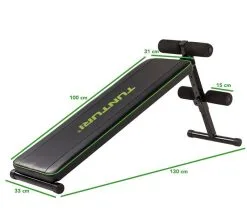 Situpsbenk AB20, Tunturi -Sport & Fitness Shop TU 17TSAB2000 5