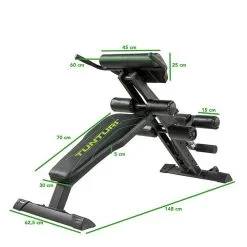 Treningsbenk CT80 Core Trainer, Tunturi -Sport & Fitness Shop TU 17TSCT8000 4