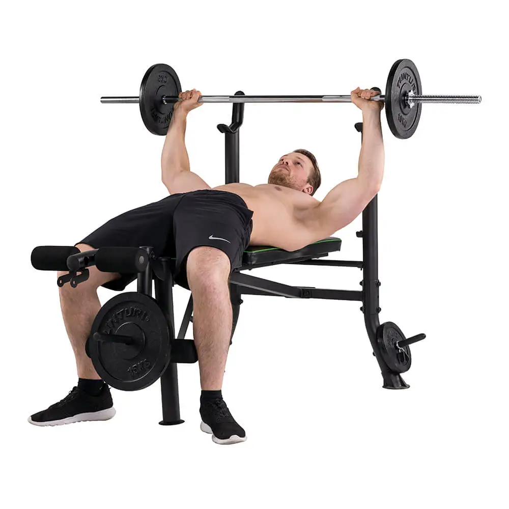 Treningsbenk Weight Bench WB40, Tunturi 4 Treningsbenk Weight Bench WB40, Tunturi - Bilde 2