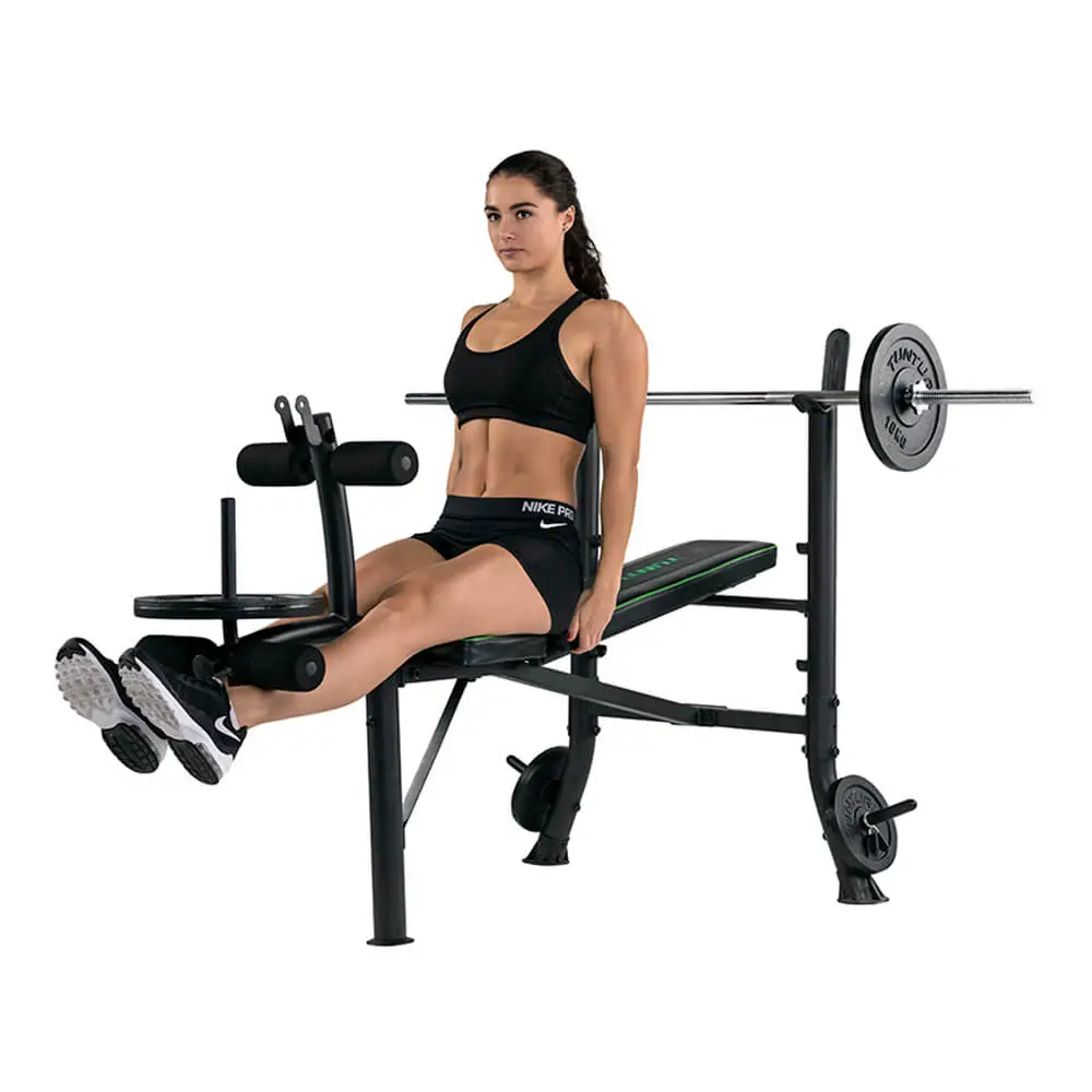 Treningsbenk Weight Bench WB40, Tunturi 5 Treningsbenk Weight Bench WB40, Tunturi - Bilde 3