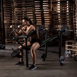 Treningsbenk Weight Bench WB40, Tunturi 11 Treningsbenk Weight Bench WB40, Tunturi -Sport & Fitness Shop TU 17TSWB4000 5