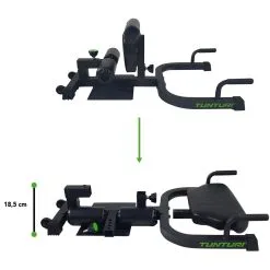 Sissy Squat WT20, Tunturi -Sport & Fitness Shop TU 17TSWT2000 12