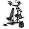 Tunturi WT80 Leverage Gym & Vektpakke 107.5 Kg -Sport & Fitness Shop TU 17TSWT8000 1P 1