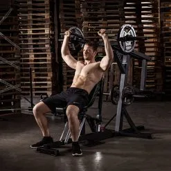 Tunturi WT80 Leverage Gym & Vektpakke 107.5 Kg -Sport & Fitness Shop TU 17TSWT8000 1P 5