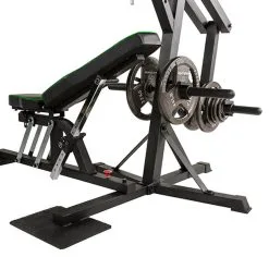 Tunturi WT80 Leverage Gym & Vektpakke 107.5 Kg -Sport & Fitness Shop TU 17TSWT8000 1P 9