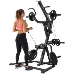 Leverage Pulley Gym WT85, Tunturi -Sport & Fitness Shop TU 17TSWT8050 8