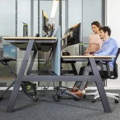 Under Desk Bike Cardio Fit D10, Tunturi -Sport & Fitness Shop TU 18TCFD1000 5