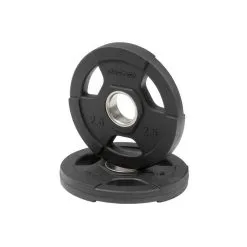 Olympisk Vektstangset De Luxe, Gummi, 135 Kg, Master Fitness -Sport & Fitness Shop VA 68 50712 10