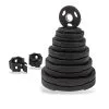 Olympisk Vektpakke De Luxe, Gummi, 115 Kg, Master Fitness -Sport & Fitness Shop VA 68 50739 1