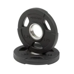 Master Fitness Olympisk Vektskive, Gummi, Master, 1,25 Kg