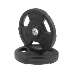 Master Fitness Olympisk Vektskive, Gummi, Master, 15 Kg