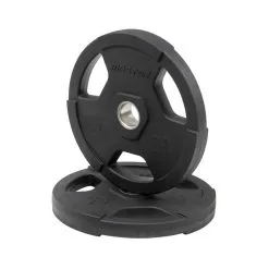 Master Fitness Olympisk Vektskive, Gummi, Master, 20 Kg