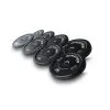 Master Fitness Vektpakke 100 Kg Bumperplates, Master -Sport & Fitness Shop VA 68 50792 P2 1