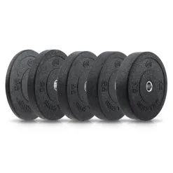 Master Fitness Hi-Impact Bumper Vektskive, 15 Kg