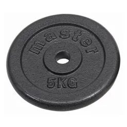 Master Fitness Vektskive Metall, 25 Mm, 2 X 10 Kg