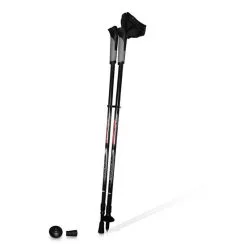 Gåstav, 2-delt, Sort, Oregon Trail