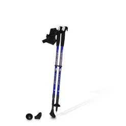 Gåstav, 3-delt, Blå, Oregon Trail