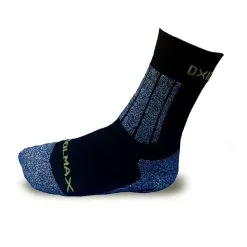 OXIDE Løpesokk, Svart/grå, 35-38